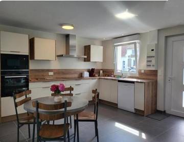 Location de vacances pour 4 personnes, avec jardin à Pihen-lès-Guînes