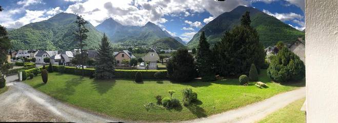Gîte pour 4 personnes, avec jardin et vue à Pierrefitte-Nestalas