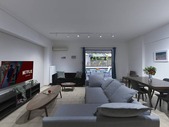 Holiday apartment for 6 people, with balcony - 1