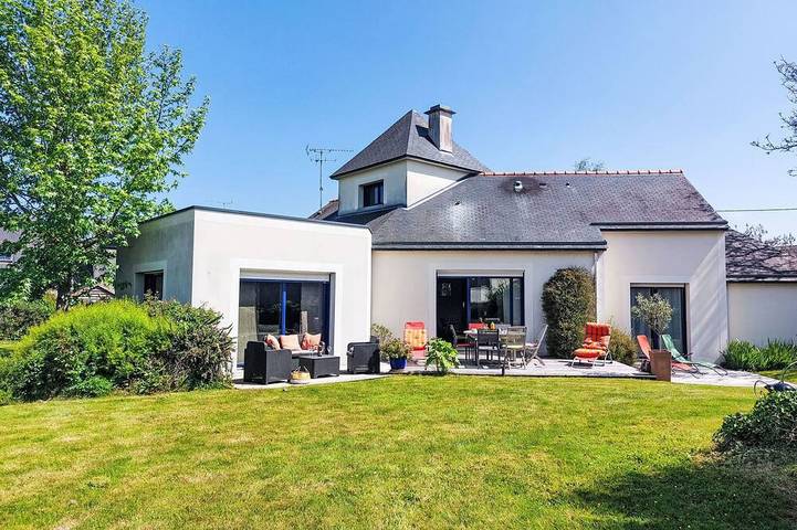 Maison de vacances pour 6 personnes, avec jardin à Hillion