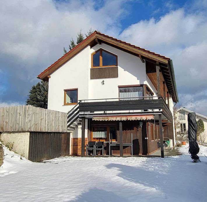 Ferienhaus für 3 Personen, mit Balkon und Garten in Westböhmen - 2