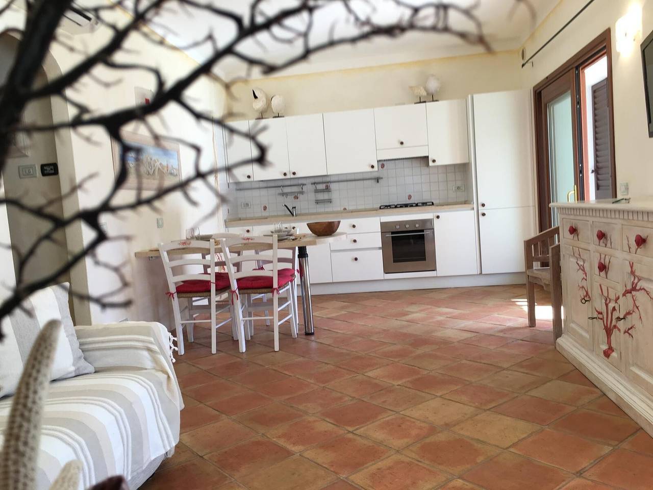 Casa Vacanze 'Bilo Corallo 2' a Palau con Wi-Fi e Aria Condizionata in Palau (villaggio), Palau (Sardegna)
