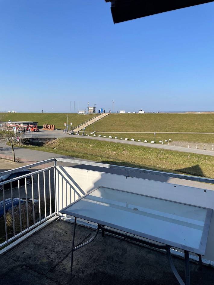 Ganze Ferienwohnung, "Ahoi - Seeblick - Erik" Büsum in Büsum, Kreis Dithmarschen