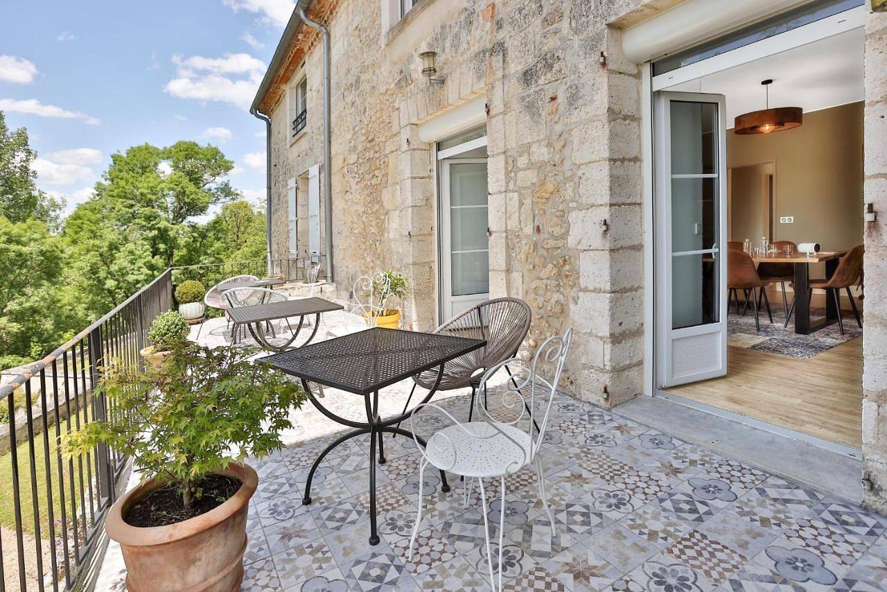 Double Room with Garden View in Champagnac-de-Belair, Périgord Vert