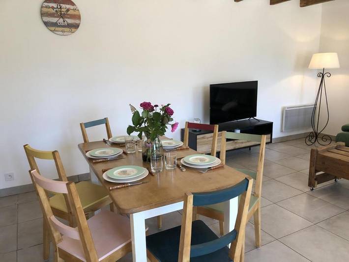 Location de vacances pour 6 personnes, avec jardin à Chauvigny - 4