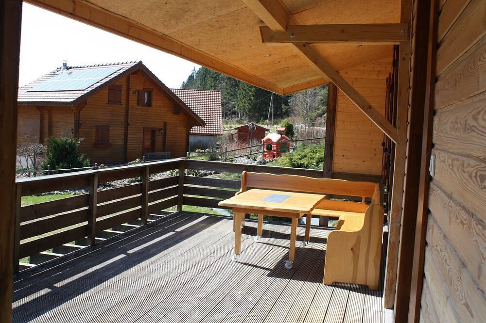 Chalet individuel plein sud in Xonrupt-Longemer, Parc naturel régional des Ballons des Vosges