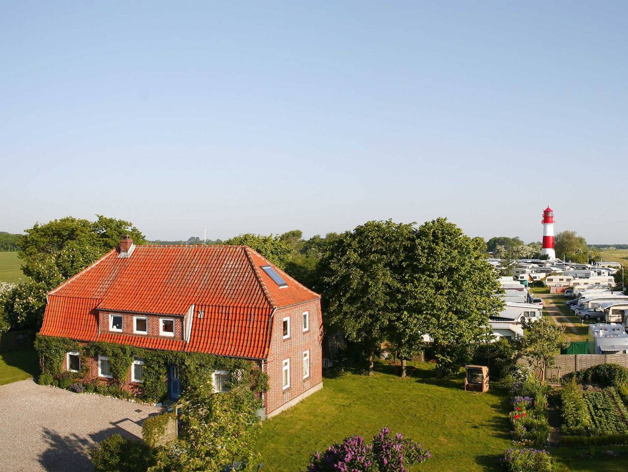 Ganze Ferienwohnung, Mielenz, Campingsplatz Seehof in Geltinger Birk, Pommerby