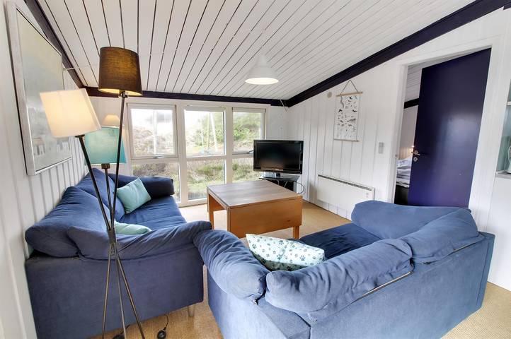 Casa de vacaciones para 6 personas con terraza in Blavand, Región de Varde