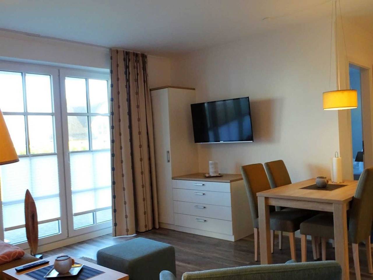 Ganze Ferienwohnung, Haus Strandperle We 02 - 3-Zimmer-Wohnung in Börgerende-Rethwisch, Bad Doberan & Umland