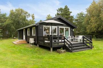 Ferienhaus mit Meerblick für 4 Personen, mit Terrasse auf Læsø