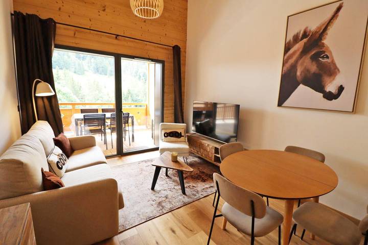 Appartement de vacances pour 4 personnes, avec terrasse - 1
