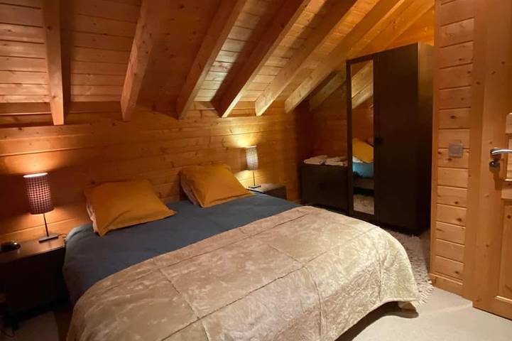Chalet pour 6 personnes, avec jardin et jacuzzi, animaux acceptés à Les Contamines-Montjoie - 2