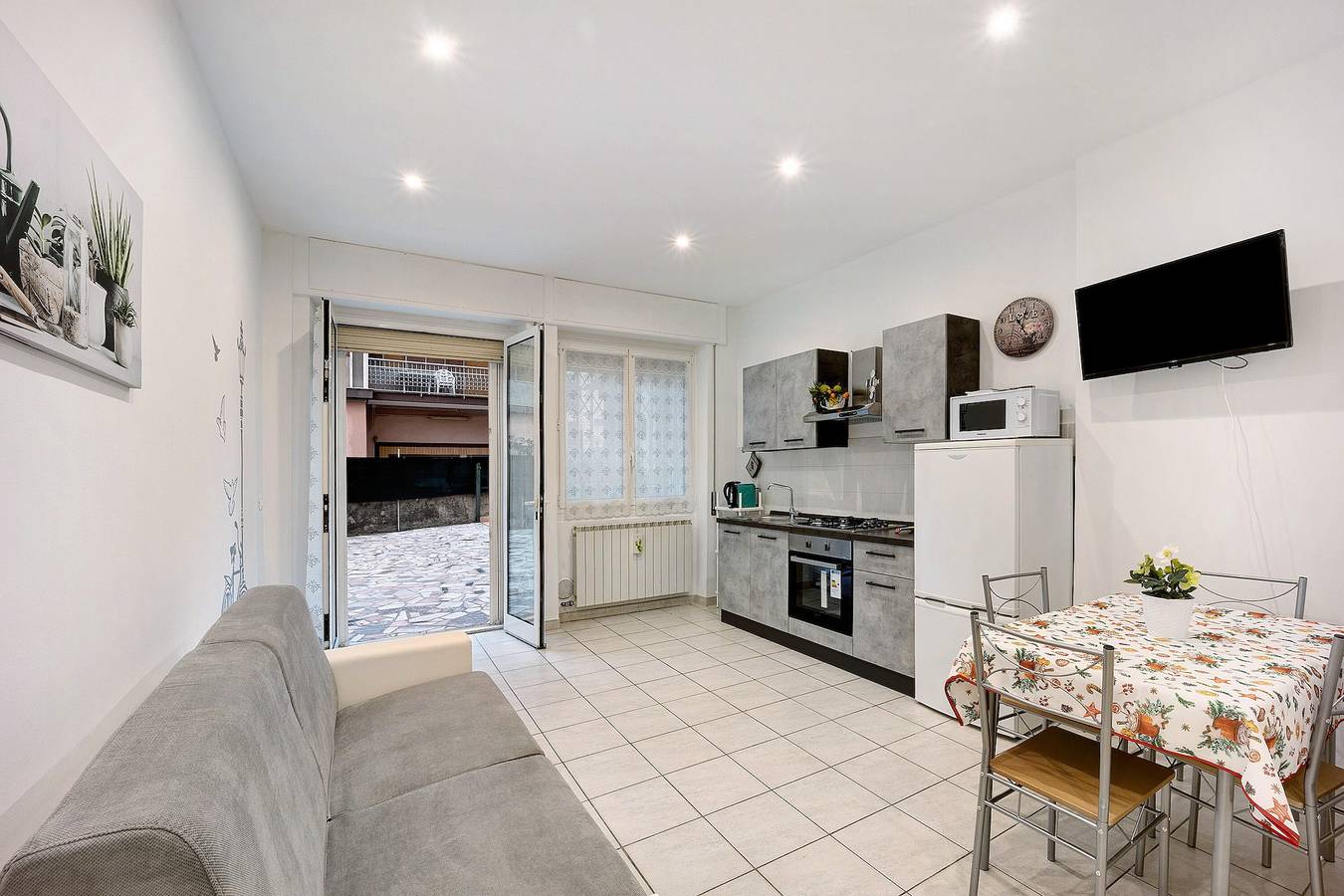 Apartamento entero, Apartamento vacacional "La Ballerina di Alassio" con terraza y Wi-Fi in Alassio, Riviera di Ponente