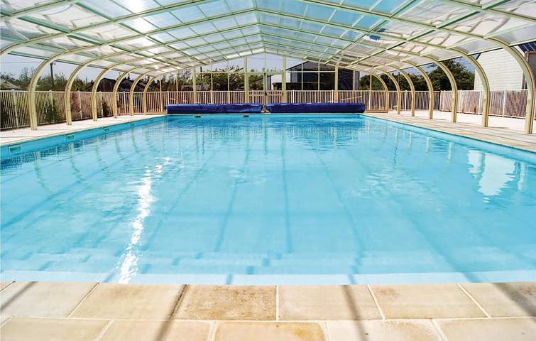 Location de vacances pour 6 personnes, avec piscine et terrasse, animaux acceptés à Grandcamp-Maisy - 3