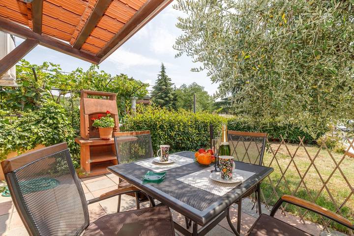 Ferienwohnung für 2 Personen, mit Balkon/Terrasse in Vrsar - 3