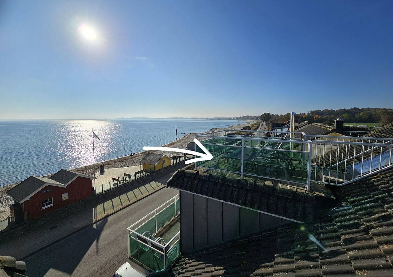 Ganze Wohnung, Strandoase Sonnendeck – Ferienwohnung mit Meerblickin unmittelbarer Strandlage in Sierksdorf, Ostholstein