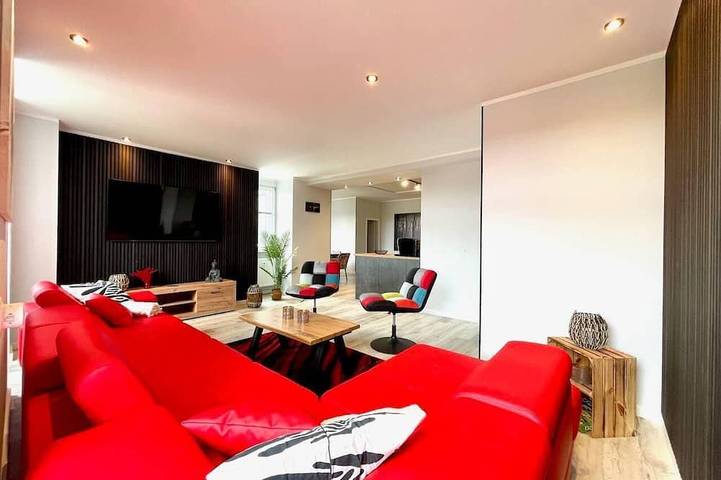 Ferienwohnung für 6 Personen, mit Garten in Dresden
