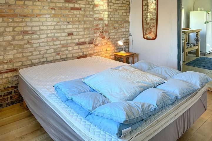 Ferienhaus für 3 Personen, mit Garten in Knud Strand - 2