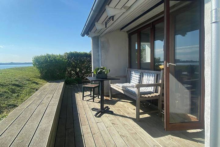 Ferienhaus für 5 Personen, mit Garten, mit Haustier in Årø