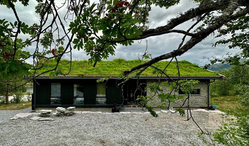 Cottage for 8 people, with lake view in Norway