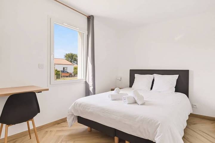 Location de vacances pour 8 personnes, avec Jardin à Soullans - 3