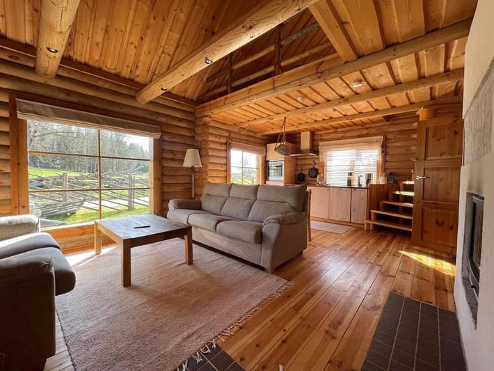 Location de vacances pour 6 personnes, avec jardin ainsi que balcon et sauna dans Otepaa - 2