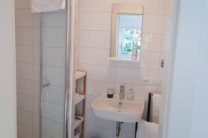 Gîte pour 3 personnes, avec jardin et terrasse, animaux acceptés à Wolfersdorf (Bavière) - 4