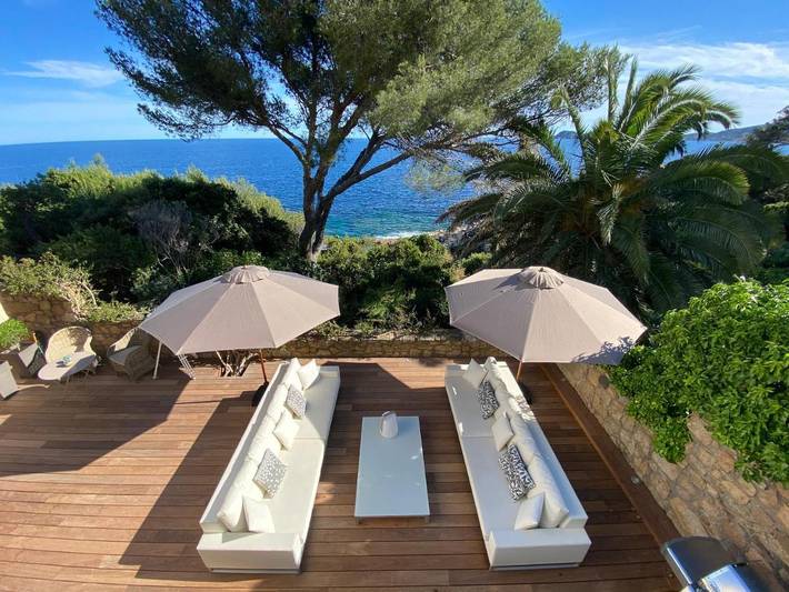 Villa pour 6 personnes, avec Terrasse et Vue à Ramatuelle
