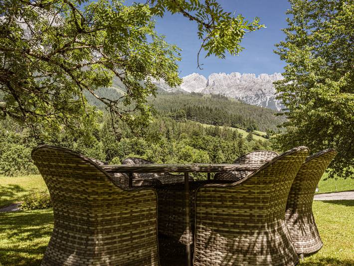 Ferienwohnung für 2 Personen, mit Garten und Balkon in Ellmau - 2