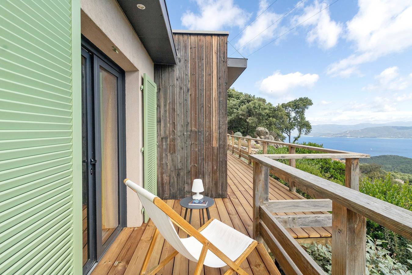Camera “Senetosa” con vista mare, Wi-Fi e aria condizionata in Belvedere-Campomoro, Sartène e dintorni