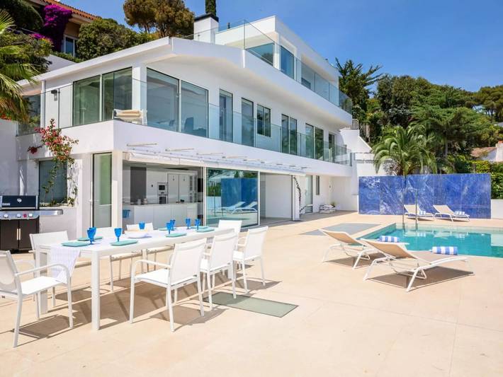 Villa pour 12 personnes, avec terrasse à Tamariu - 3