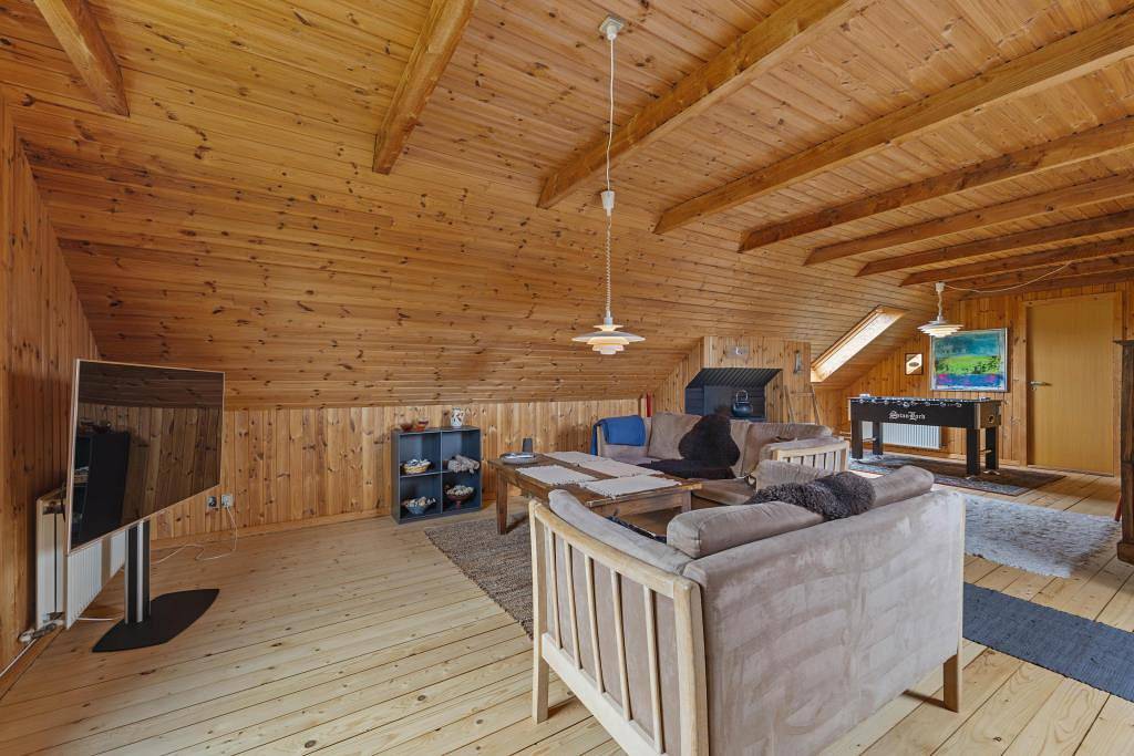 Villa voor 4 personen met balkon/terras in Vejers Strand, Varde en omgeving