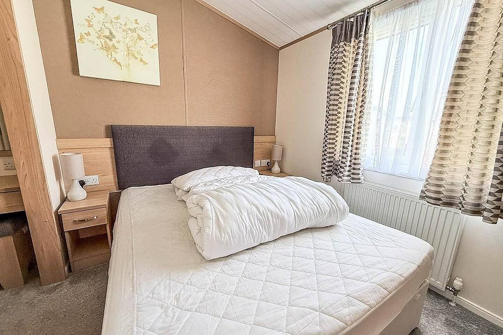 Beautiful lodge at Manor Park nearby Hunstanton beach in Hunstanton, Norfolk Coast