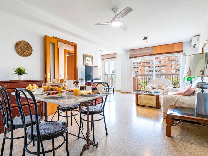 Apartamento entero, Mare Nostrum in Patacona, Alboraya