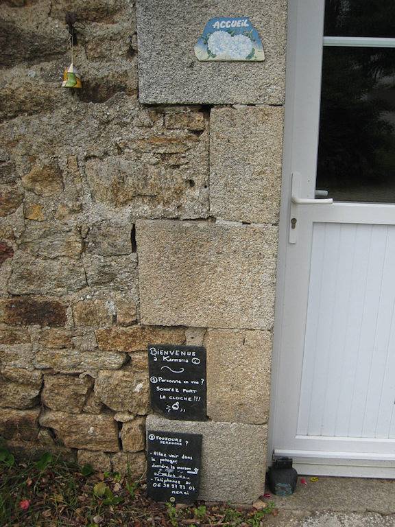 Chambres d'hôtes Kermaria, ancienne ferme rénovée - Chambre 5 in Trédion, Région de Vannes