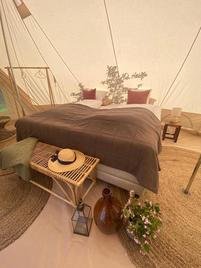 Green Glamping in Sonderburg, Flensburger Förde (Dänemark)