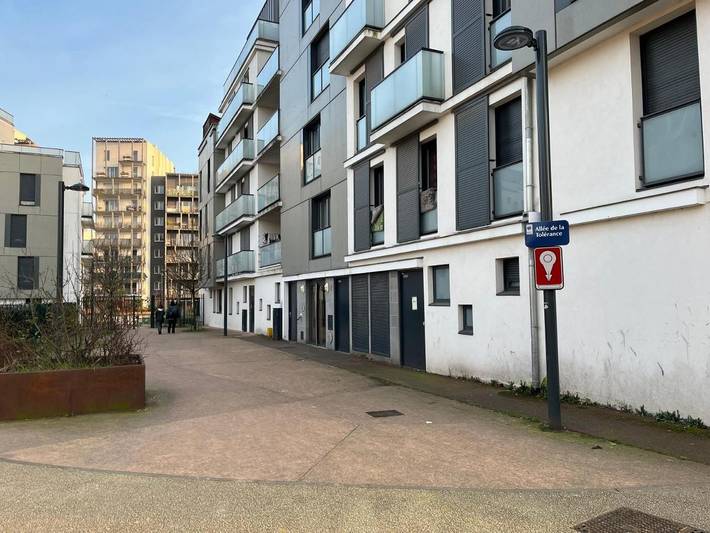 Gîte pour 4 personnes, avec terrasse et vue à Romainville - 4