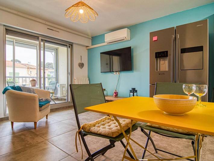 Appartement de vacances pour 3 personnes, avec terrasse