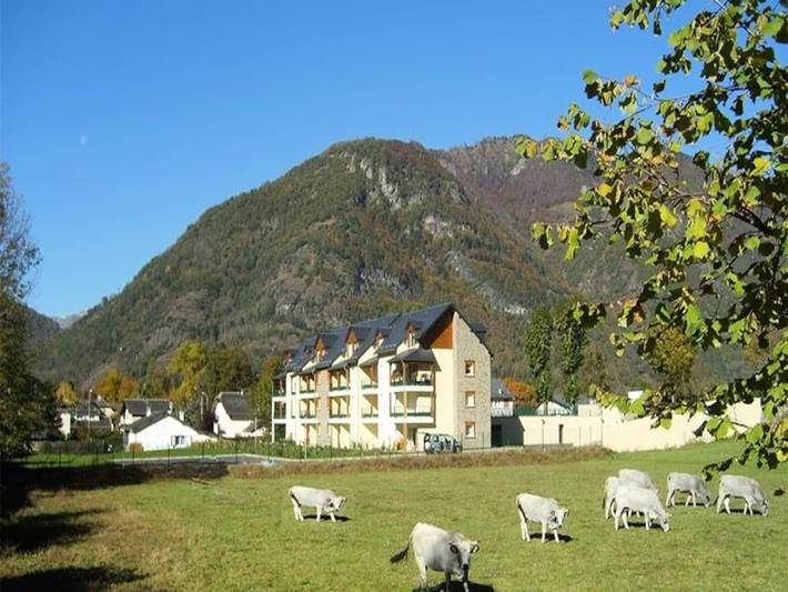 Gîte pour 6 personnes, avec jardin, adapté aux familles à Montauban-de-Luchon - 2
