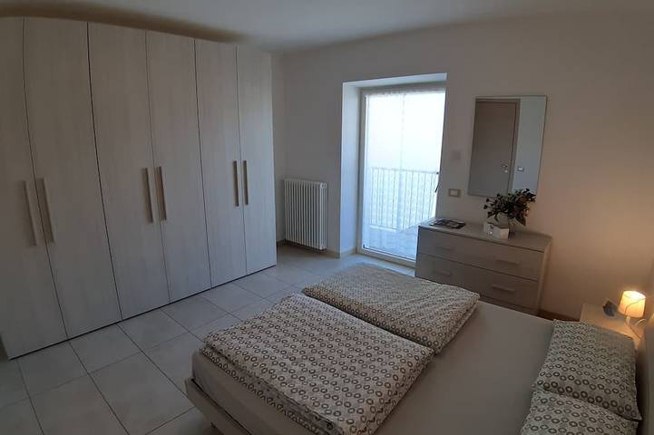 Ganze Wohnung, Wohnung Orchidea mit wünderschonem Seeblick in Brenzone, Gardasee-Berge