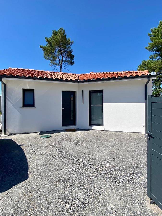 Maison d’hôte pour 2 personnes, avec piscine et jardin à Mimizan - 3