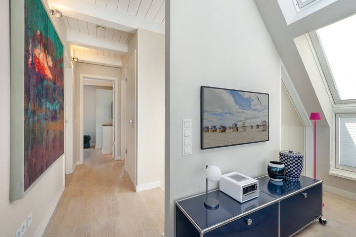 Ferienwohnung für 4 Personen, mit Balkon in Rantum - 3