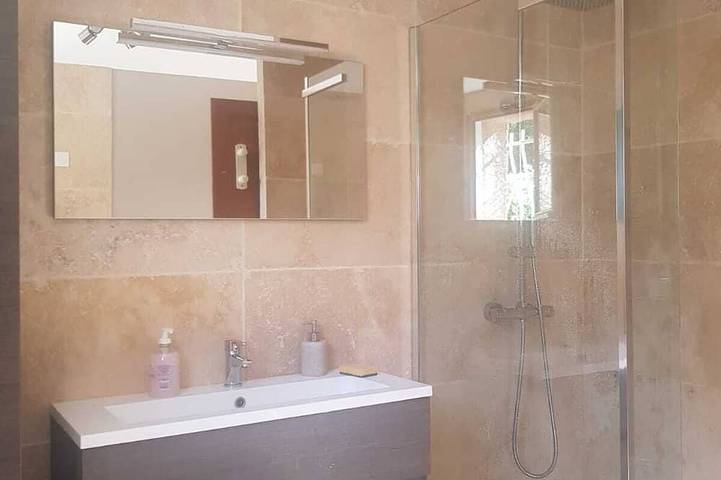 Villa pour 8 personnes, avec jardin, animaux acceptés à Marseillan - 3