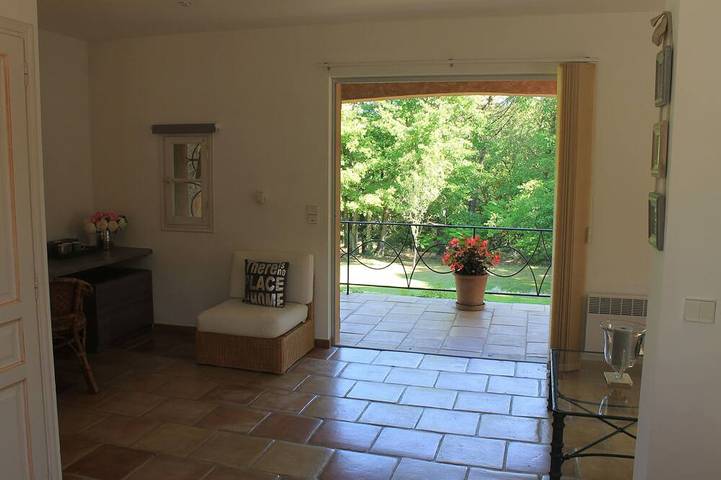 Maison d’hôte pour 2 personnes, avec Jardin à Tourrettes - 4