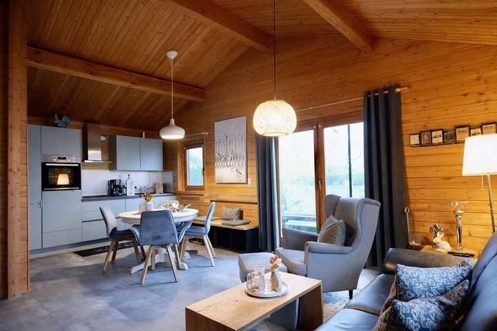 Ferienhaus für 4 Personen, mit Garten, mit Haustier - 1