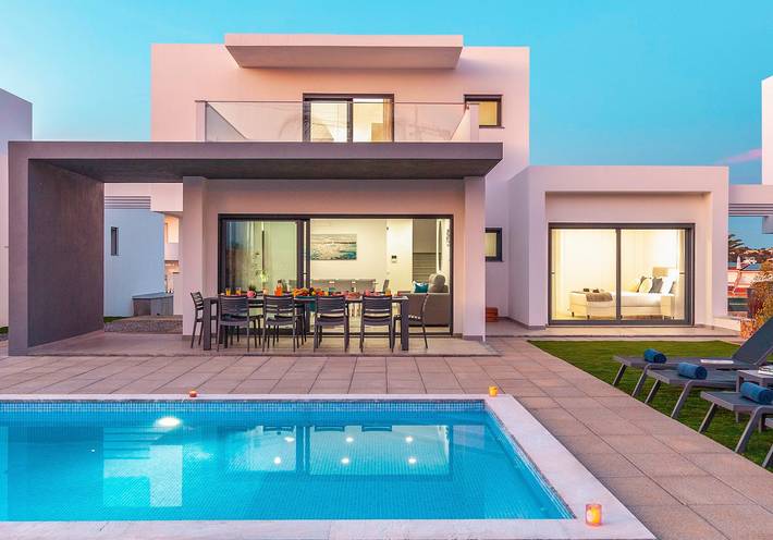 Villa für 10 Personen, mit Terrasse und Garten an der Algarve - 3