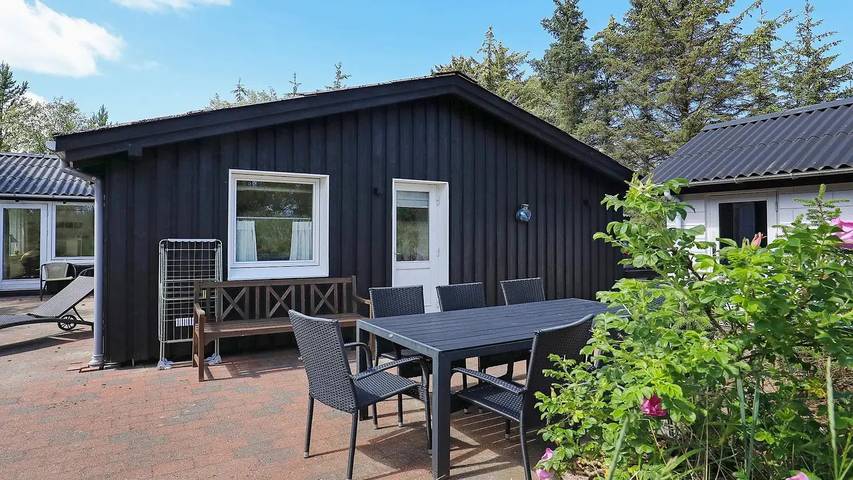 Ferienhaus für 7 Personen, mit Terrasse und Whirlpool in Lodskovvad - 3
