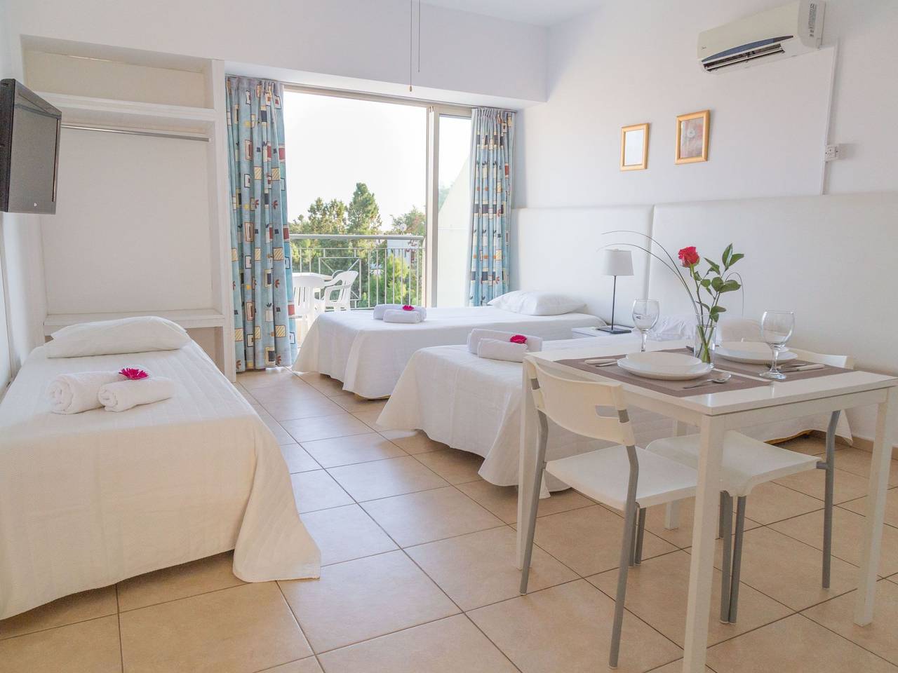 Appartement entier, Mit Terrasse in Paphos (ville), Chypre du Sud