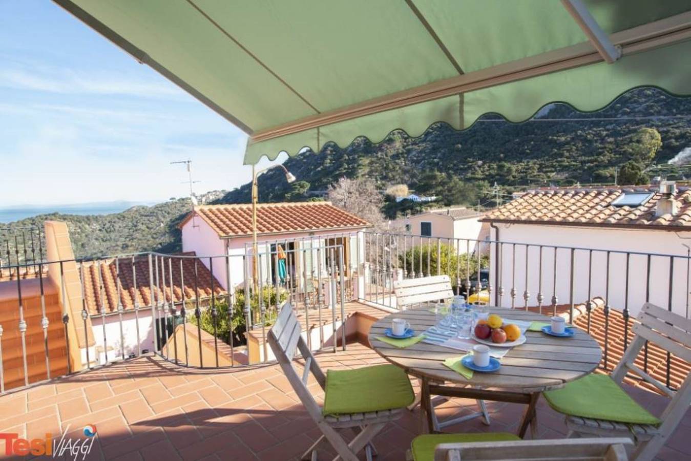 Entire vacation apartment, Borgo Patresi Mare - Borgo Patresi Mare - Standard in Patresi, Elba