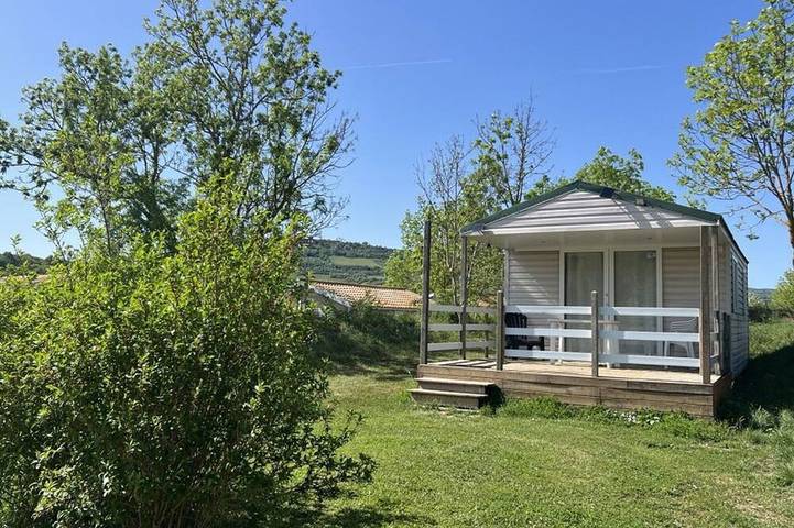 Mobil home pour 4 personnes à Saint-Georges-de-Luzençon - 3